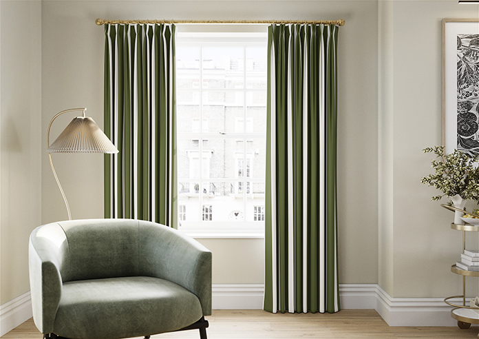 The British Stripe Co. Henry, Highlands No.1 - Made to Measure Curtains - Image 3